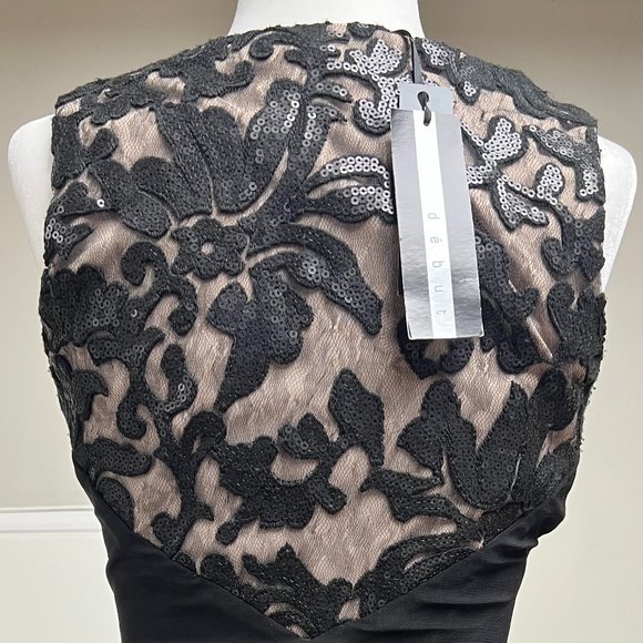 Debut Wrap Lace Dress - Picture 2 of 6